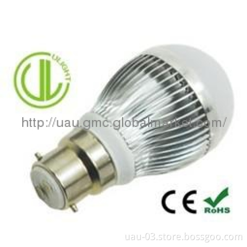 Hot sale E27 7W High power Warm White led bulb light